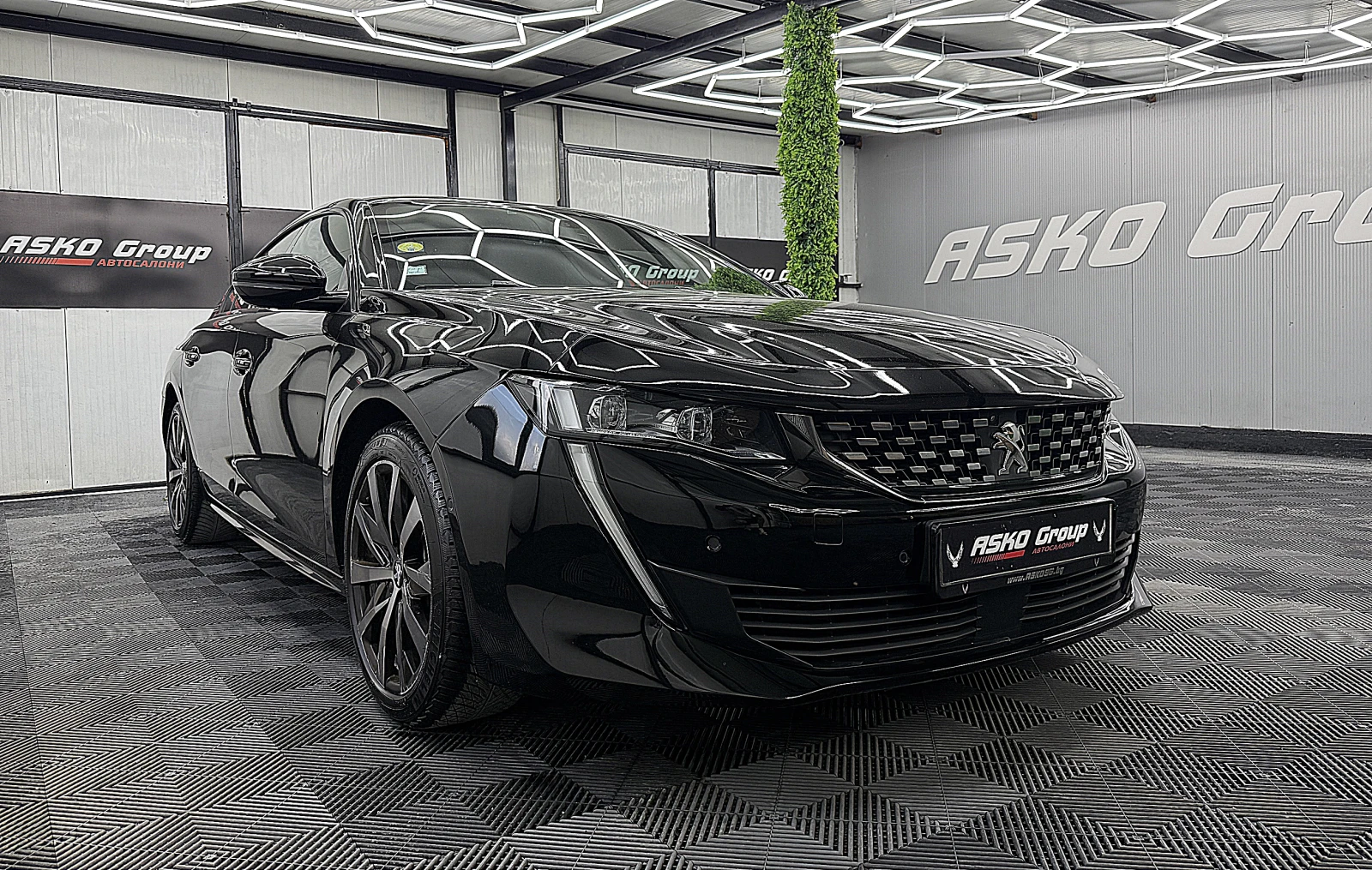 Peugeot 508 GT-line/360-k/KeylessGo/СОБСТВЕН ЛИЗИНГ, снимка 3 - Автомобили и джипове - 54711979