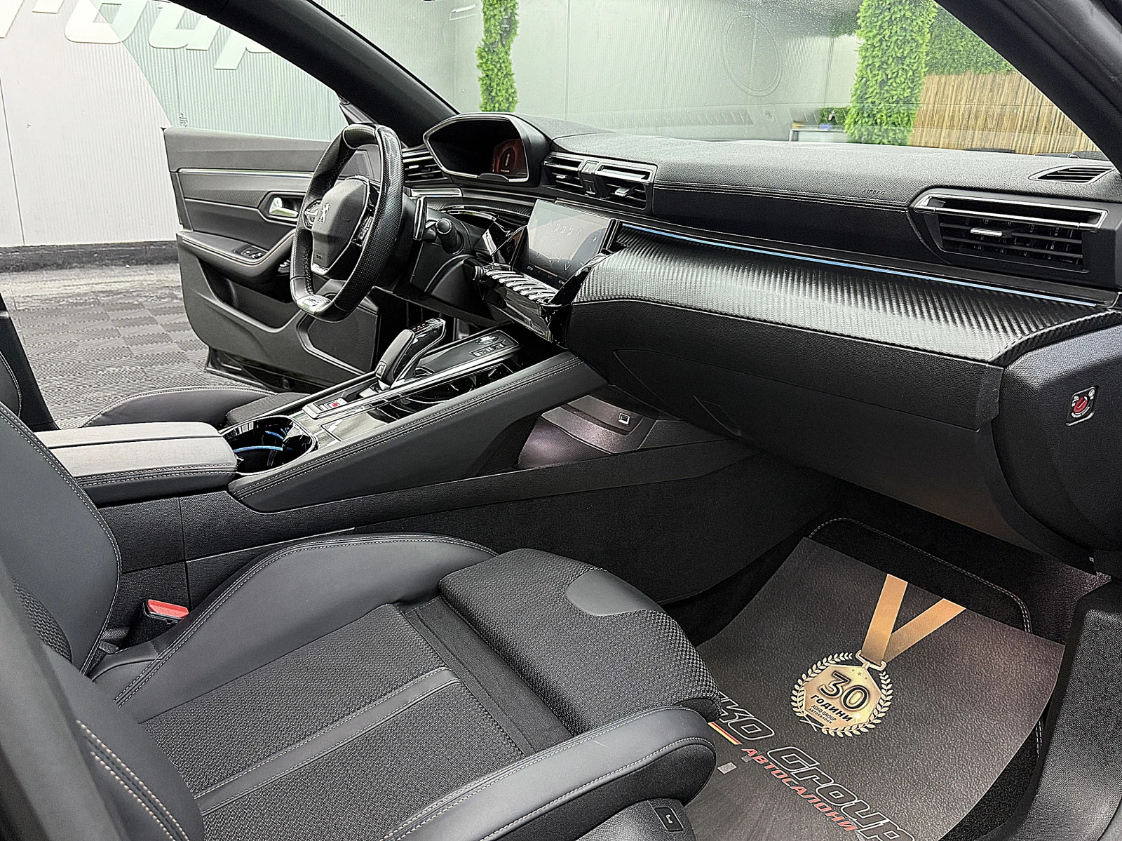 Peugeot 508 GT-line/360-k/KeylessGo/СОБСТВЕН ЛИЗИНГ, снимка 13 - Автомобили и джипове - 54711979