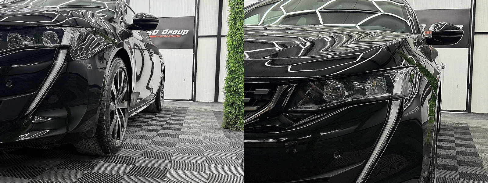 Peugeot 508 GT-line/360-k/KeylessGo/СОБСТВЕН ЛИЗИНГ, снимка 8 - Автомобили и джипове - 54711979