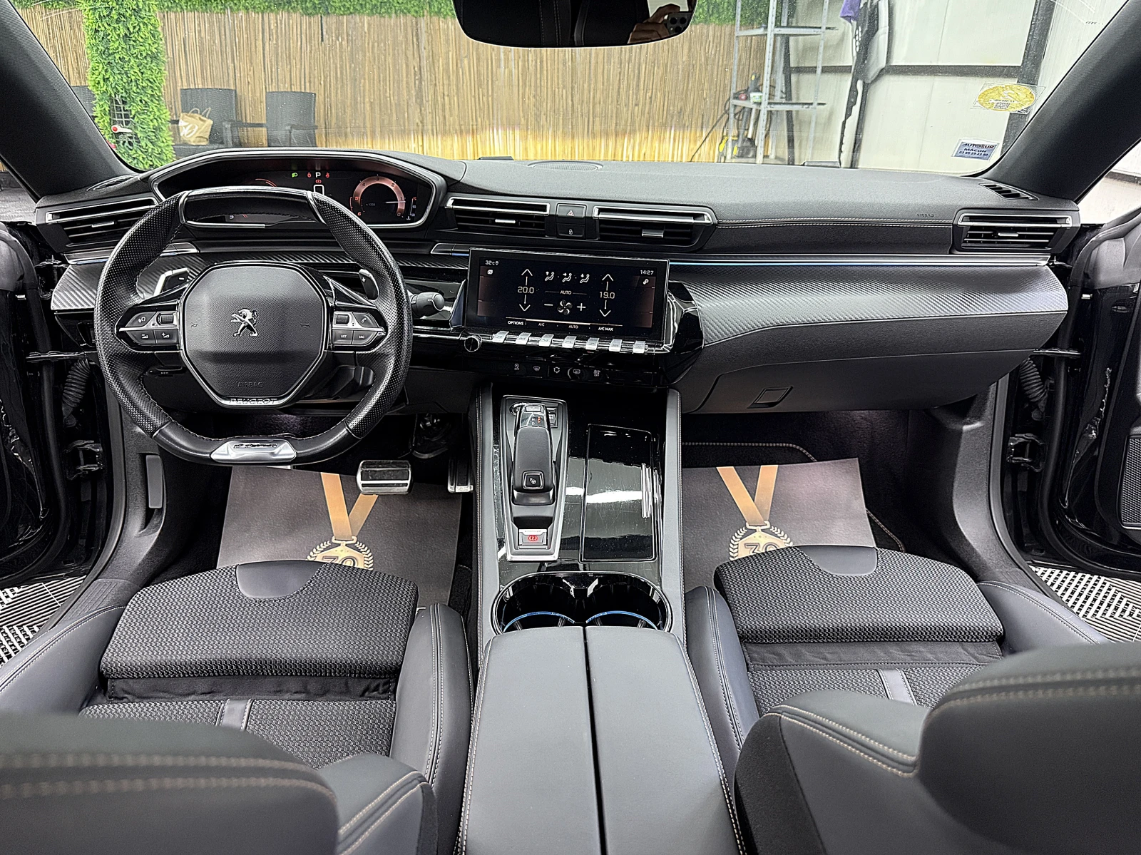 Peugeot 508 GT-line/360-k/KeylessGo/СОБСТВЕН ЛИЗИНГ, снимка 14 - Автомобили и джипове - 54711979