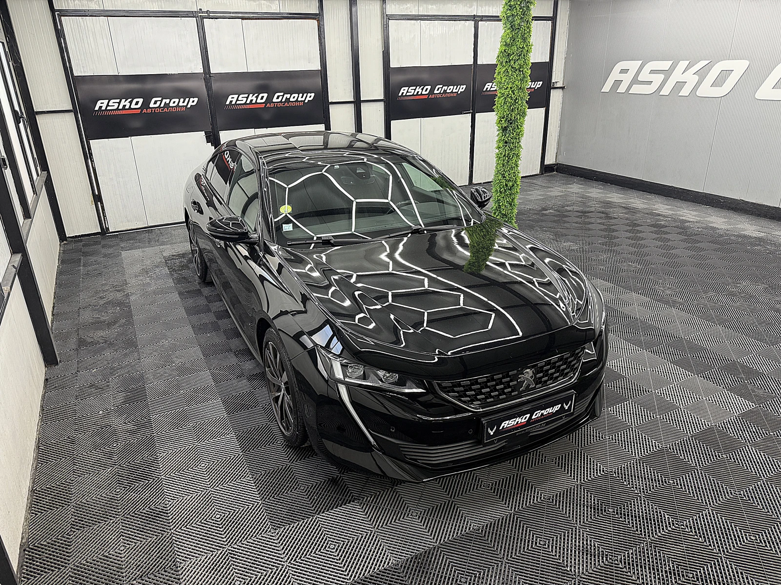 Peugeot 508 GT-line/360-k/KeylessGo/СОБСТВЕН ЛИЗИНГ, снимка 7 - Автомобили и джипове - 54711979