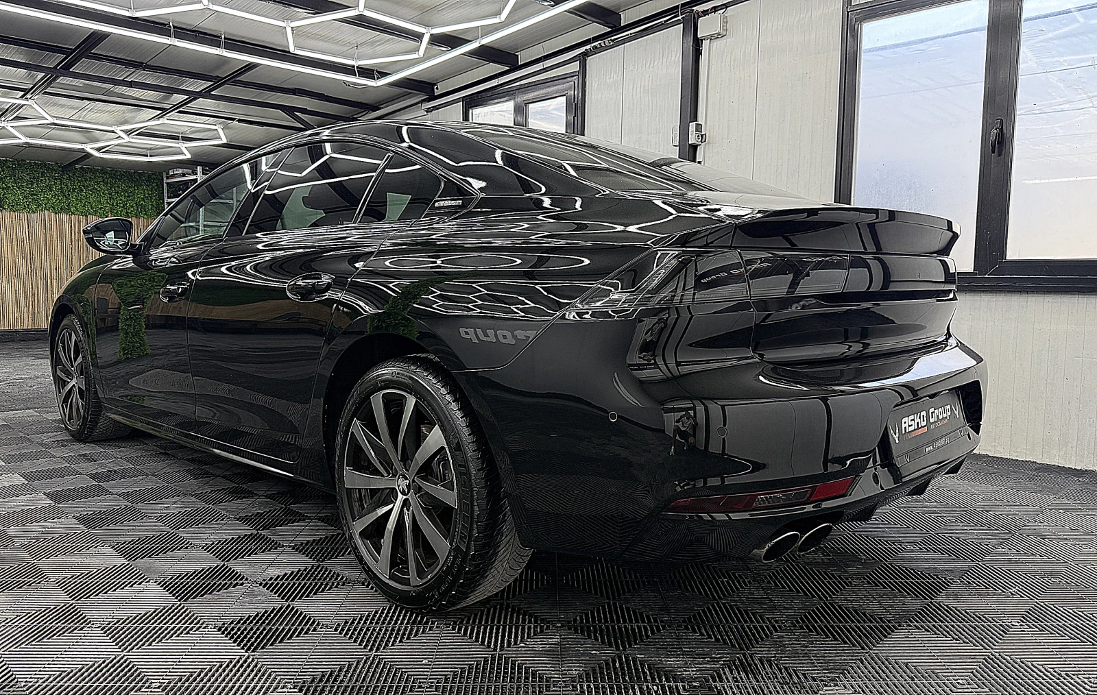 Peugeot 508 GT-line/360-k/KeylessGo/СОБСТВЕН ЛИЗИНГ, снимка 4 - Автомобили и джипове - 54711979