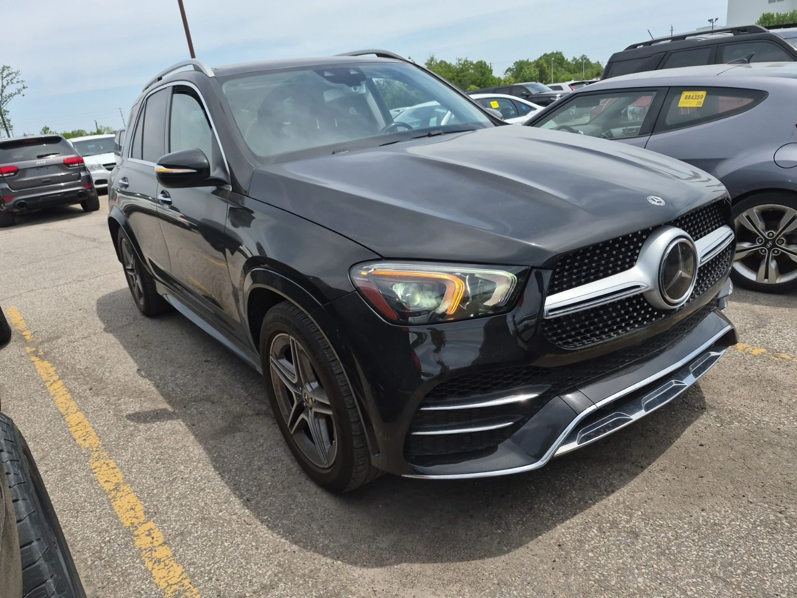 Mercedes-Benz GLE 450 * * CARFAX * * АВТО КРЕДИТ * * , снимка 2 - Автомобили и джипове - 54813508