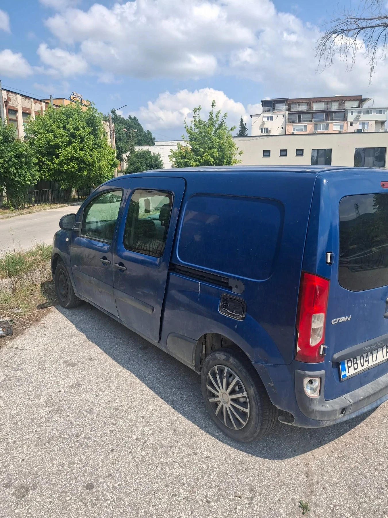 Mercedes-Benz Citan, снимка 2 - Автомобили и джипове - 54903921