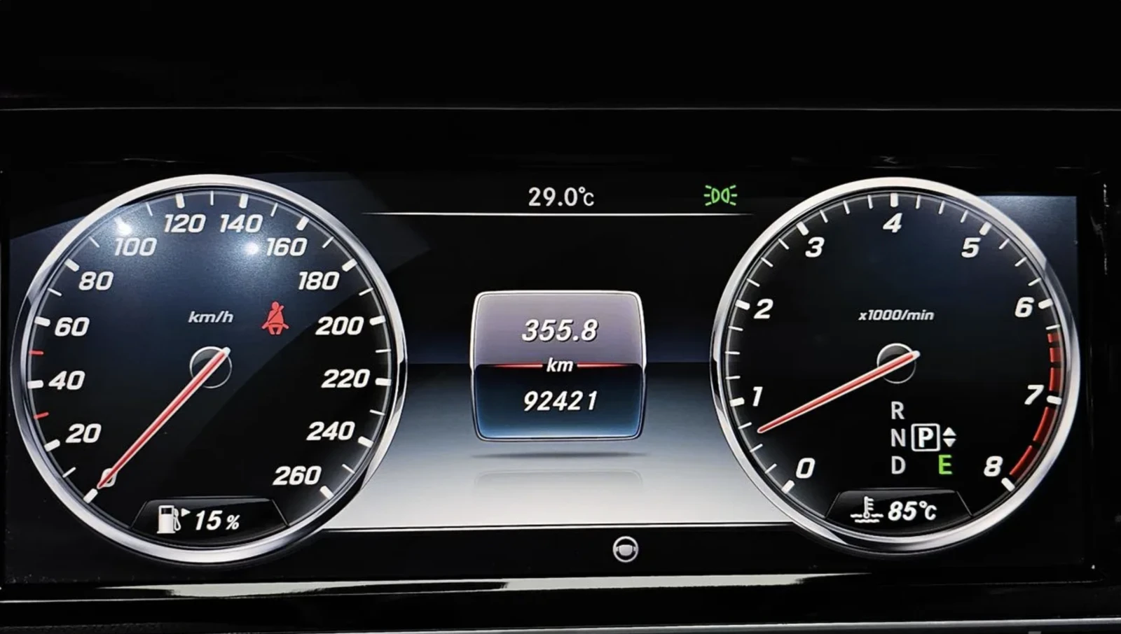 Mercedes-Benz S 500 L / BURMESTER / 360 КАМЕРИ / ОБДУХ / FULL!, снимка 12 - Автомобили и джипове - 55098074