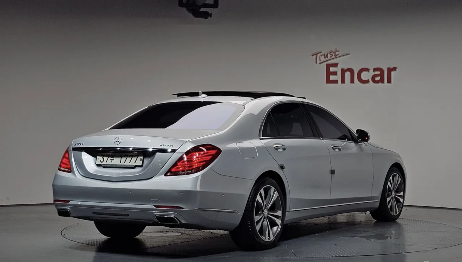 Mercedes-Benz S 500 L / BURMESTER / 360 КАМЕРИ / ОБДУХ / FULL!, снимка 2 - Автомобили и джипове - 55098074