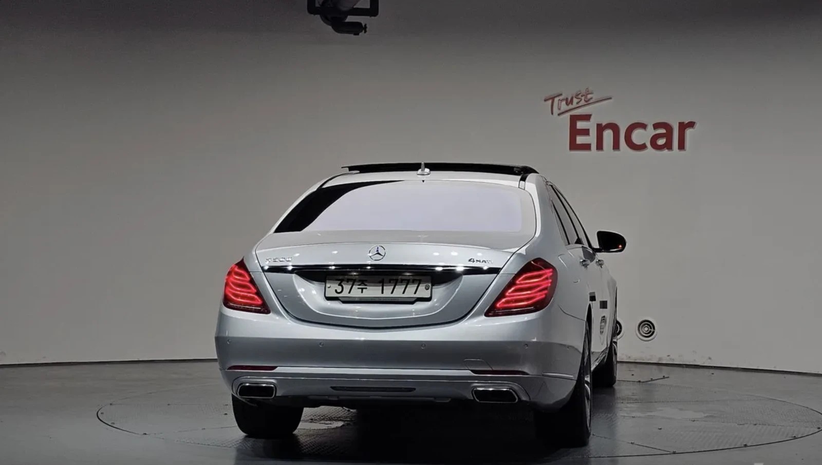 Mercedes-Benz S 500 L / BURMESTER / 360 КАМЕРИ / ОБДУХ / FULL!, снимка 4 - Автомобили и джипове - 55098074