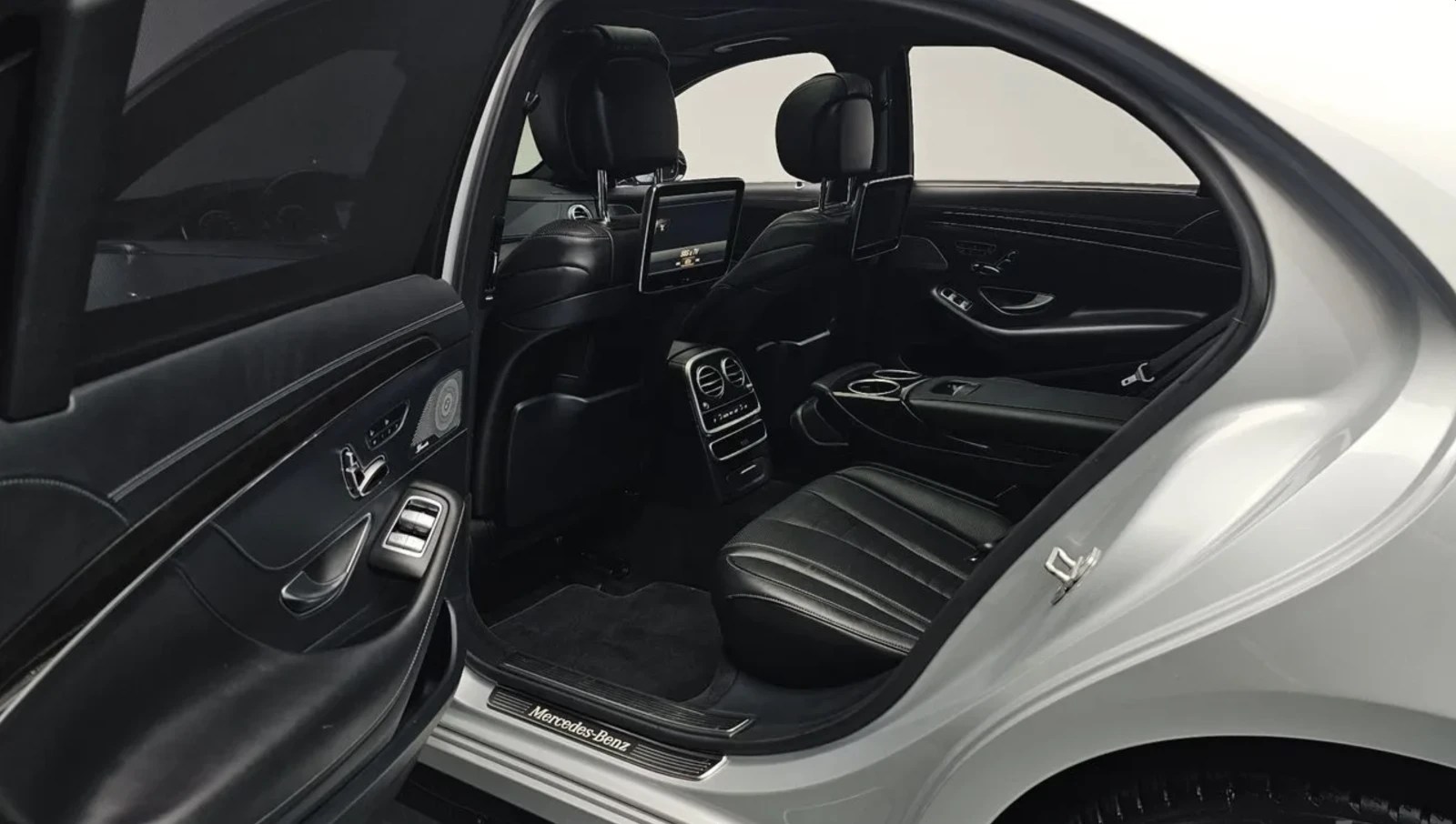 Mercedes-Benz S 500 L / BURMESTER / 360 КАМЕРИ / ОБДУХ / FULL!, снимка 15 - Автомобили и джипове - 55098074