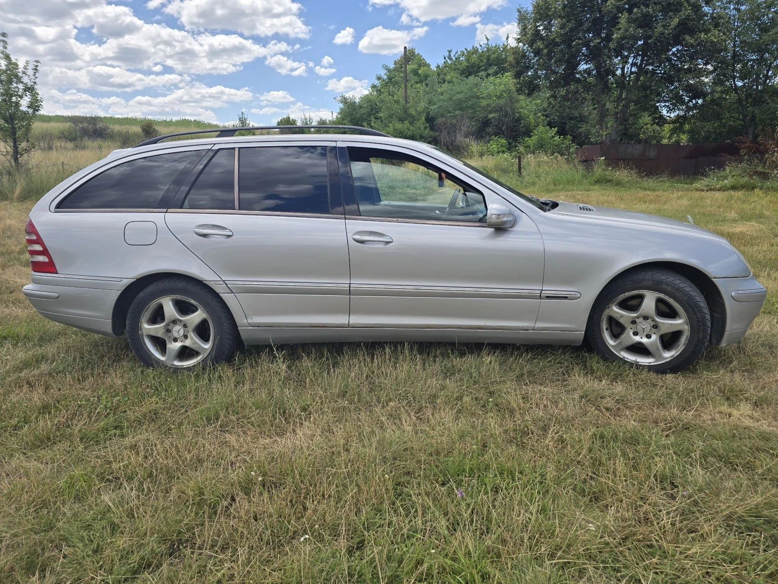 Mercedes-Benz C 270, снимка 4 - Автомобили и джипове - 55162316