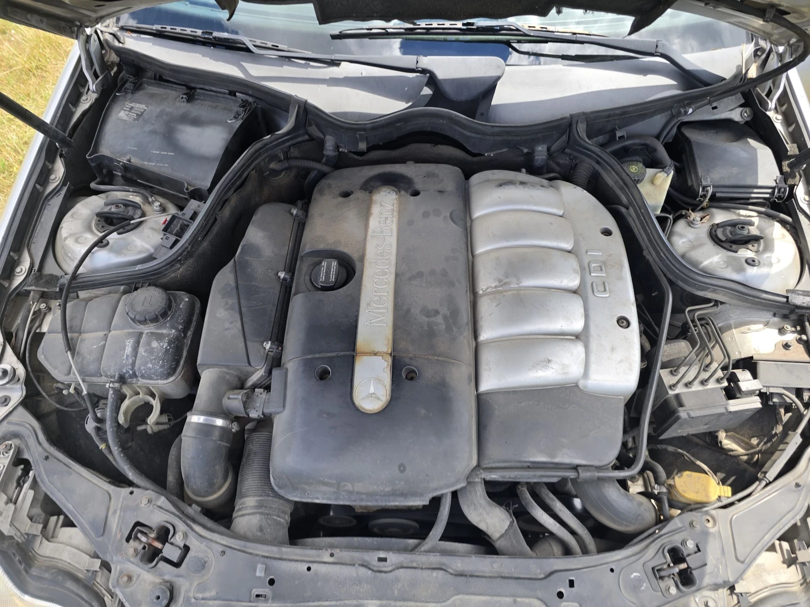 Mercedes-Benz C 270, снимка 13 - Автомобили и джипове - 55162316