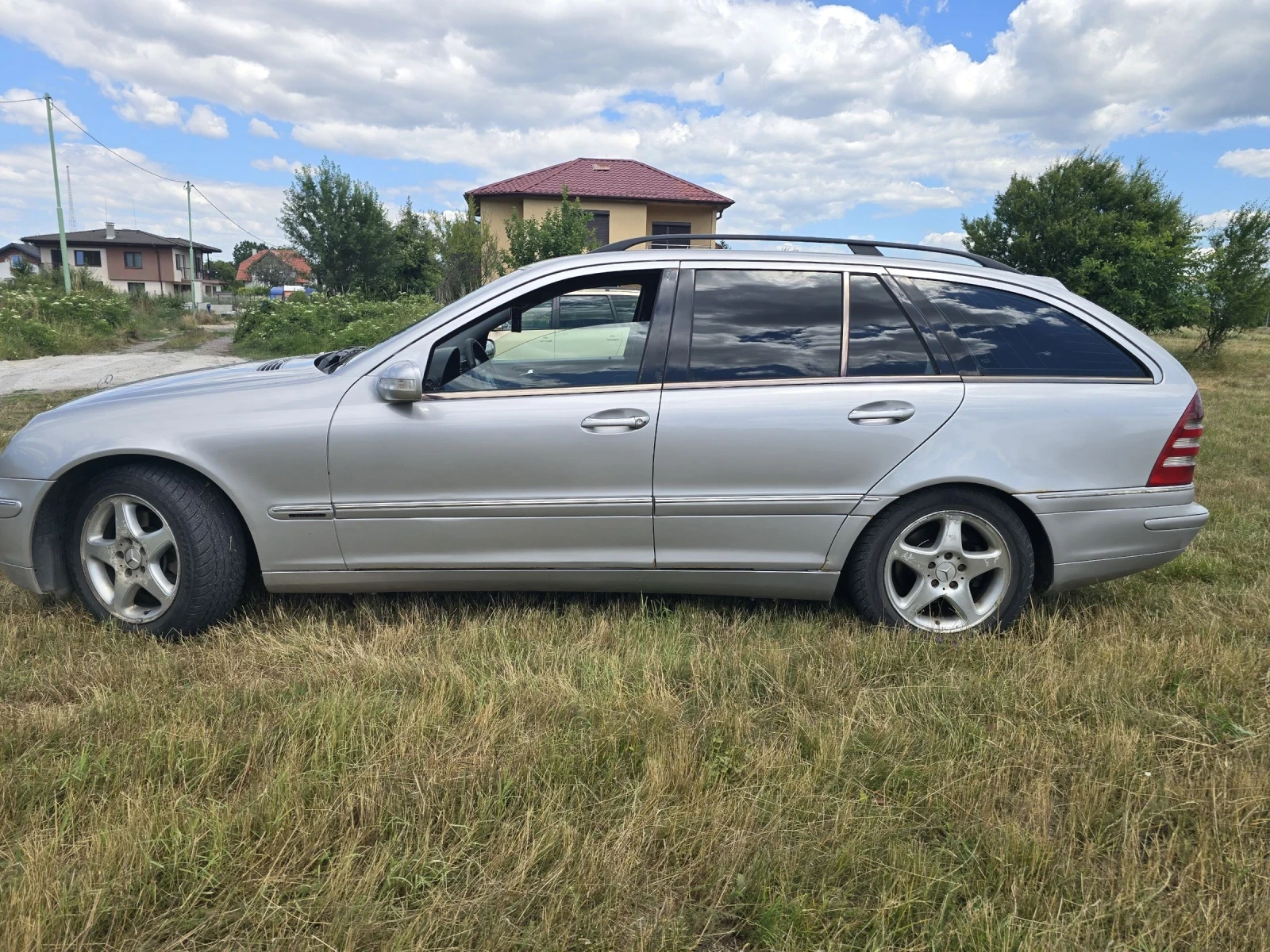 Mercedes-Benz C 270, снимка 2 - Автомобили и джипове - 55162316