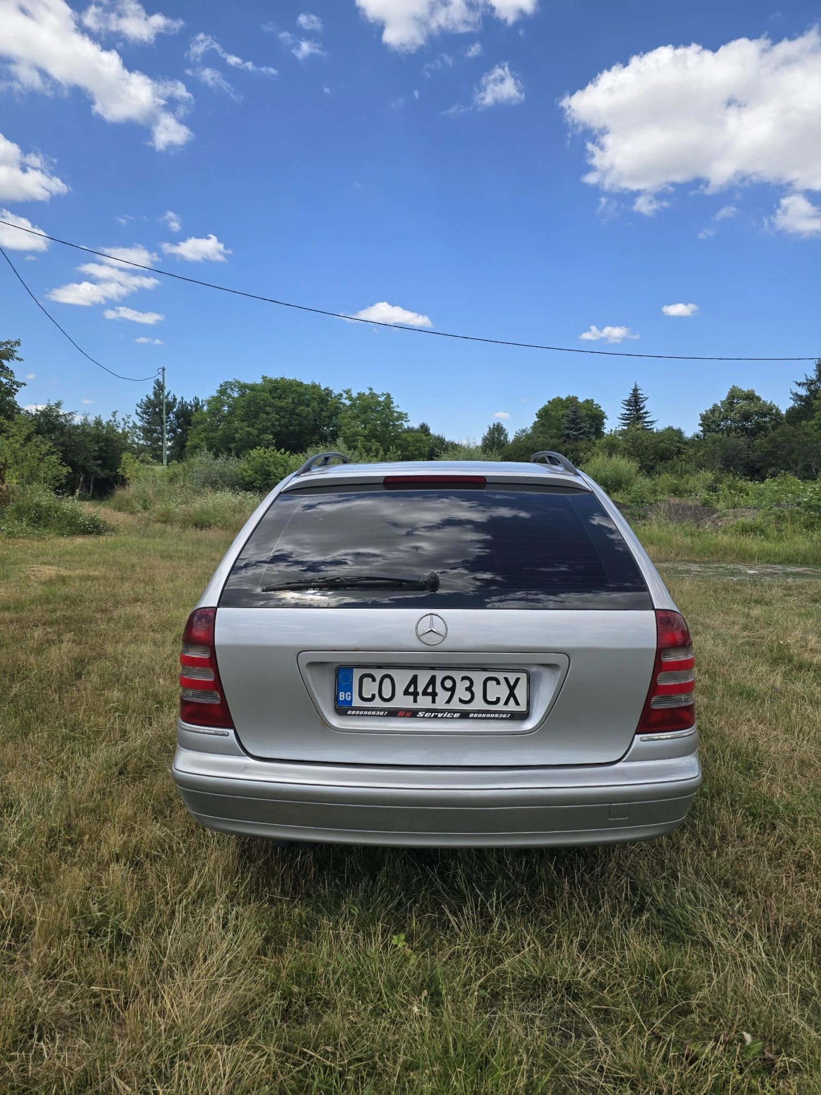 Mercedes-Benz C 270, снимка 3 - Автомобили и джипове - 55162316