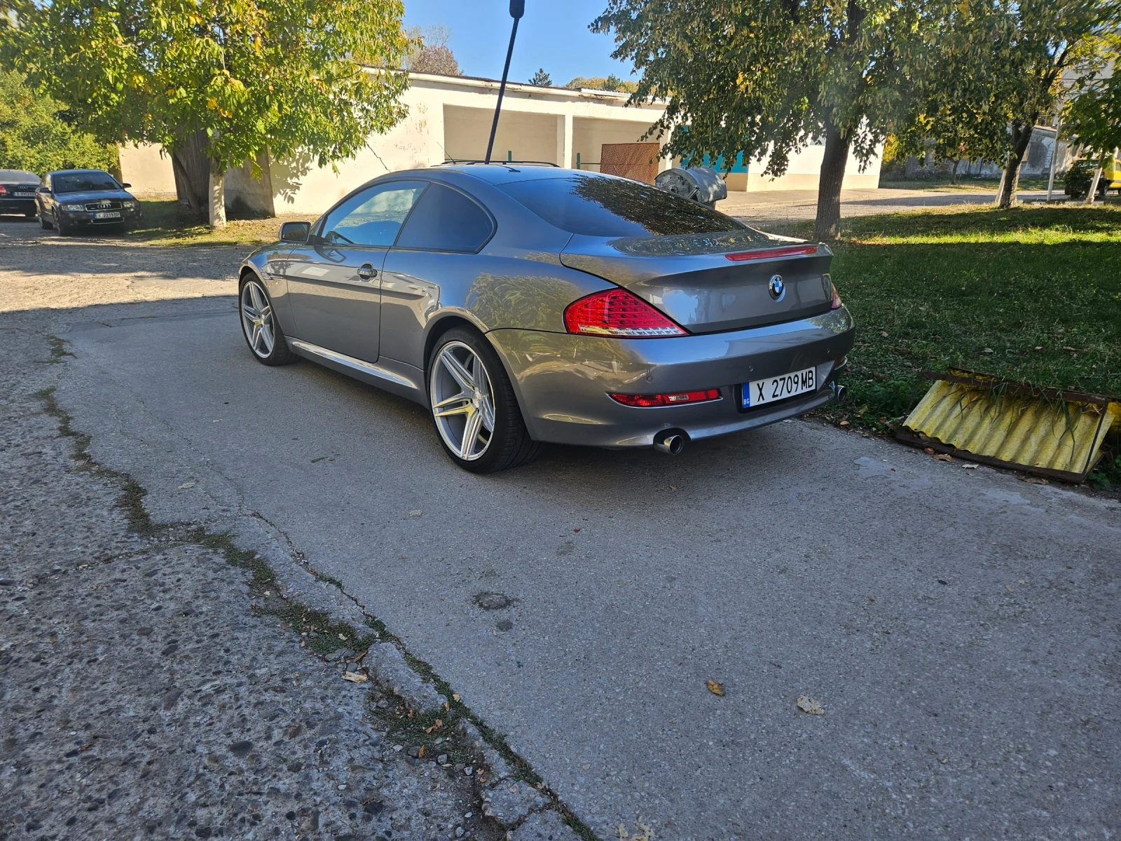BMW 635 Distronic Head Up, снимка 4 - Автомобили и джипове - 55163146