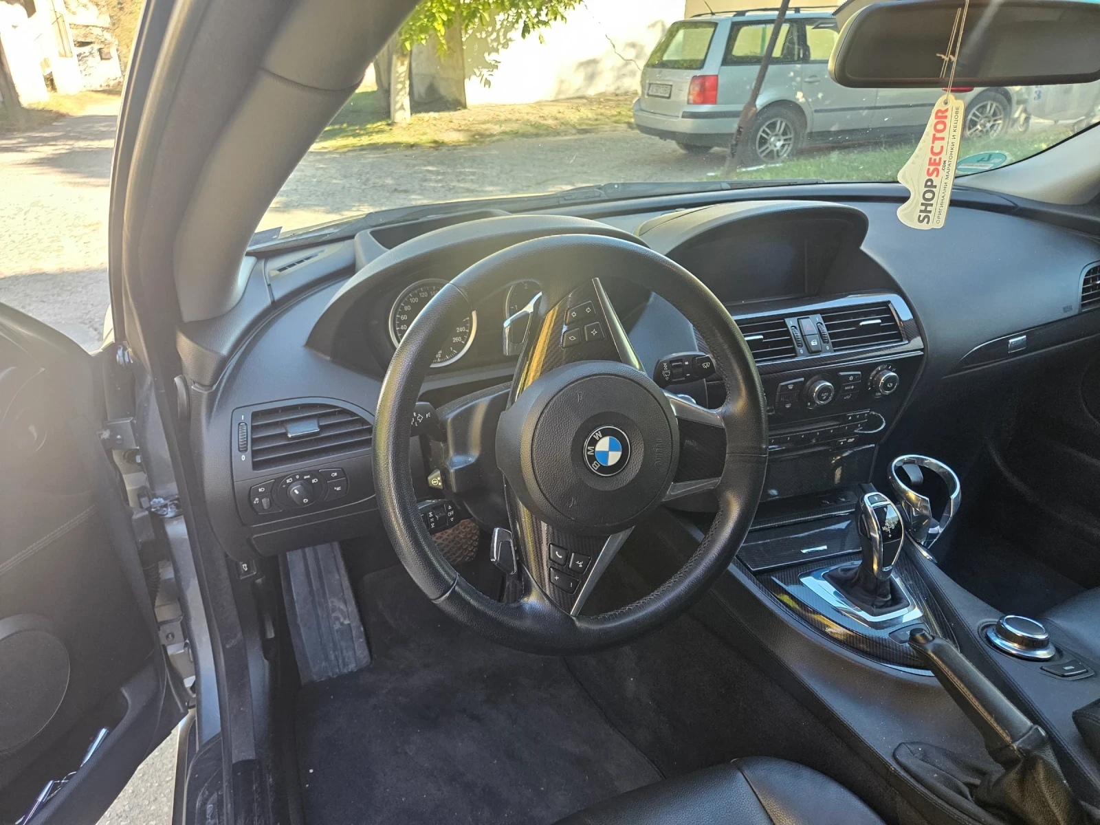 BMW 635 Distronic Head Up, снимка 5 - Автомобили и джипове - 55163146