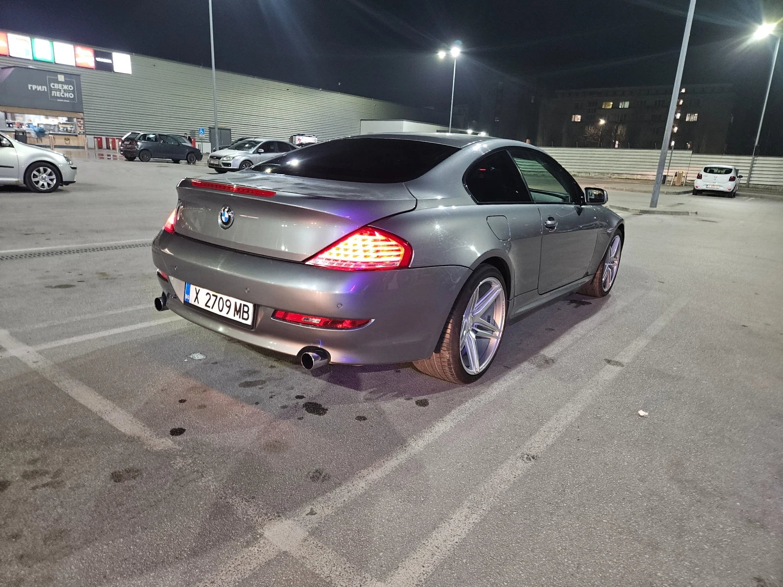 BMW 635 Distronic Head Up