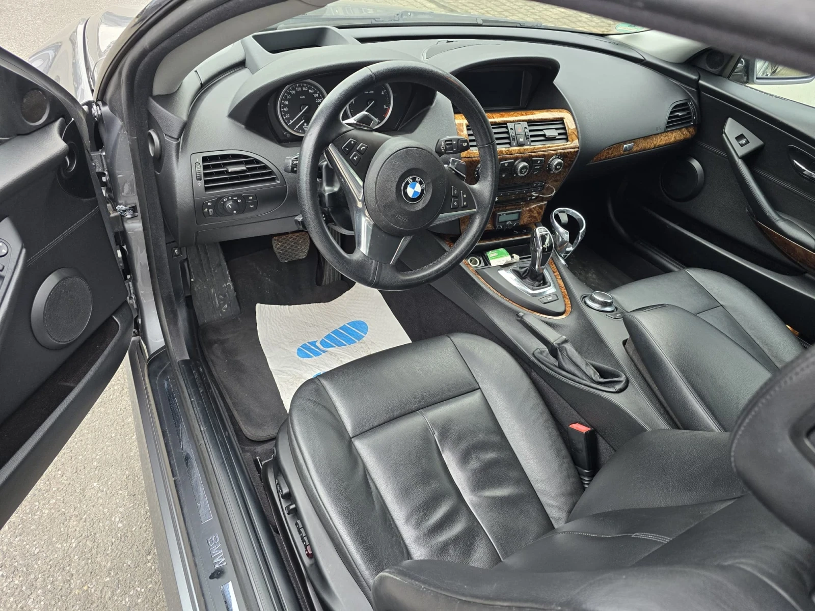 BMW 635 Distronic Head Up, снимка 9 - Автомобили и джипове - 55163146