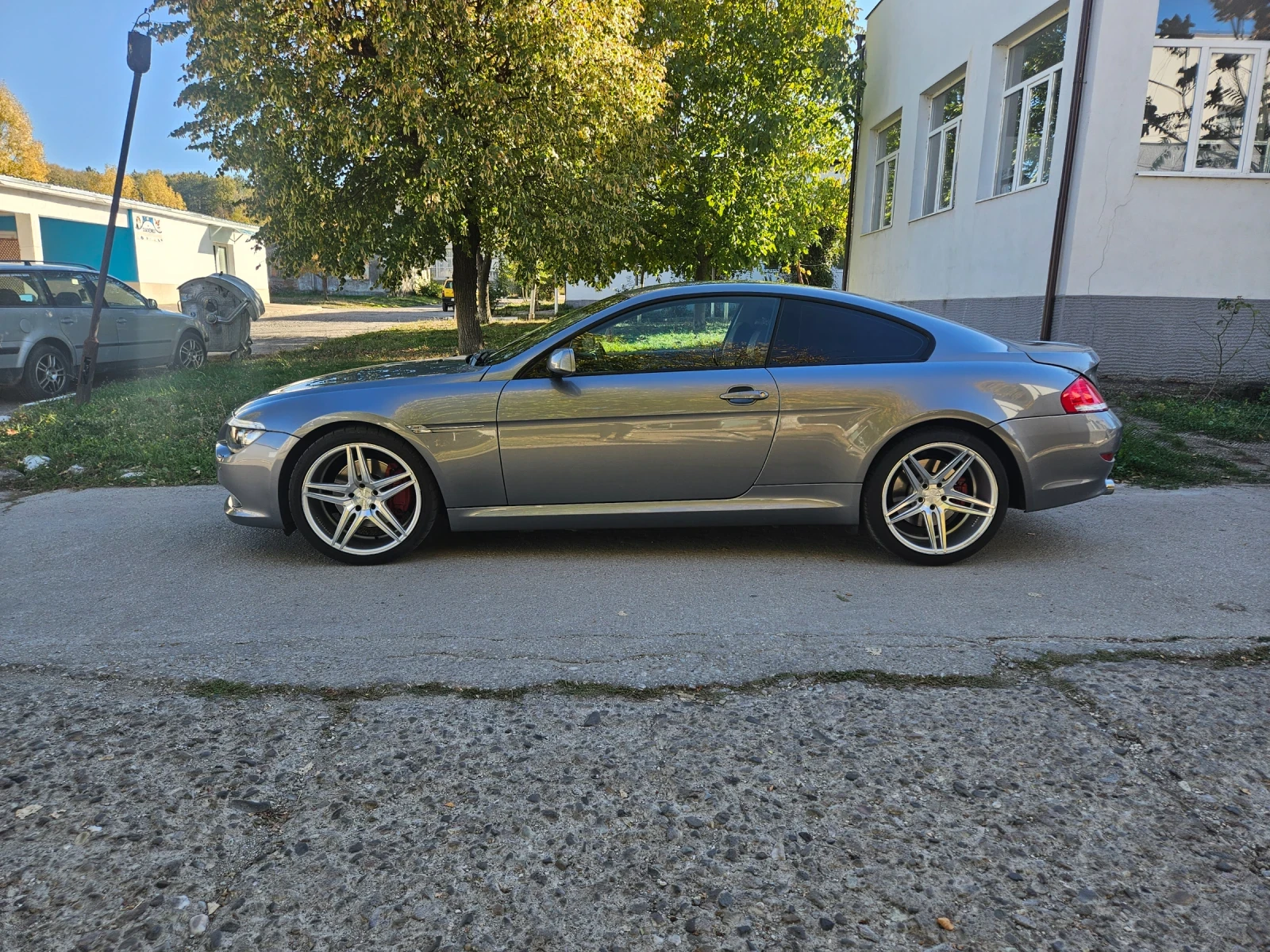 BMW 635 Distronic Head Up, снимка 6 - Автомобили и джипове - 55163146