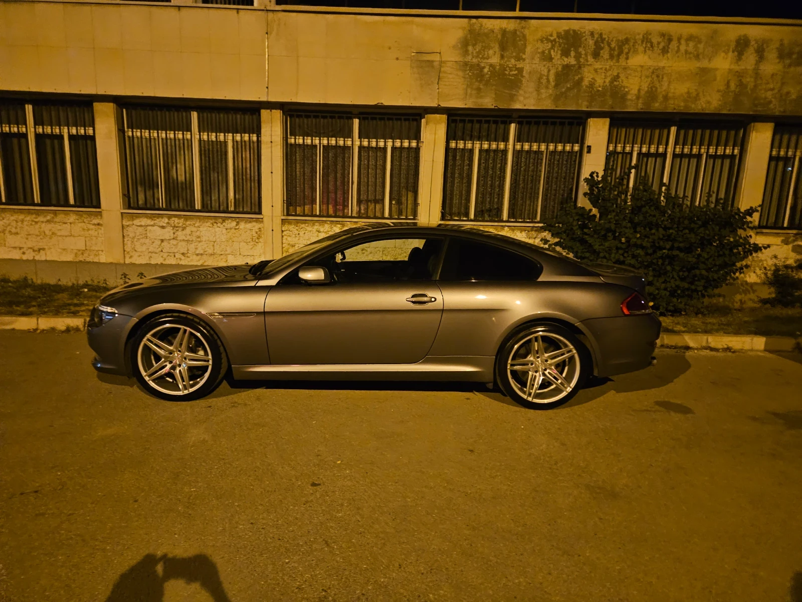 BMW 635 Distronic Head Up, снимка 7 - Автомобили и джипове - 55163146