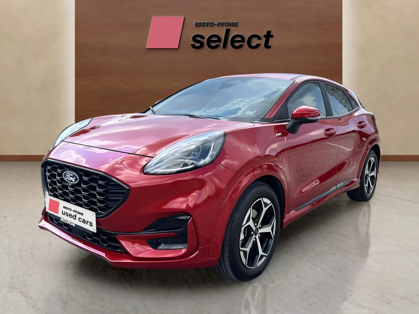 Ford Puma 1.0 EcoBoost mHEV