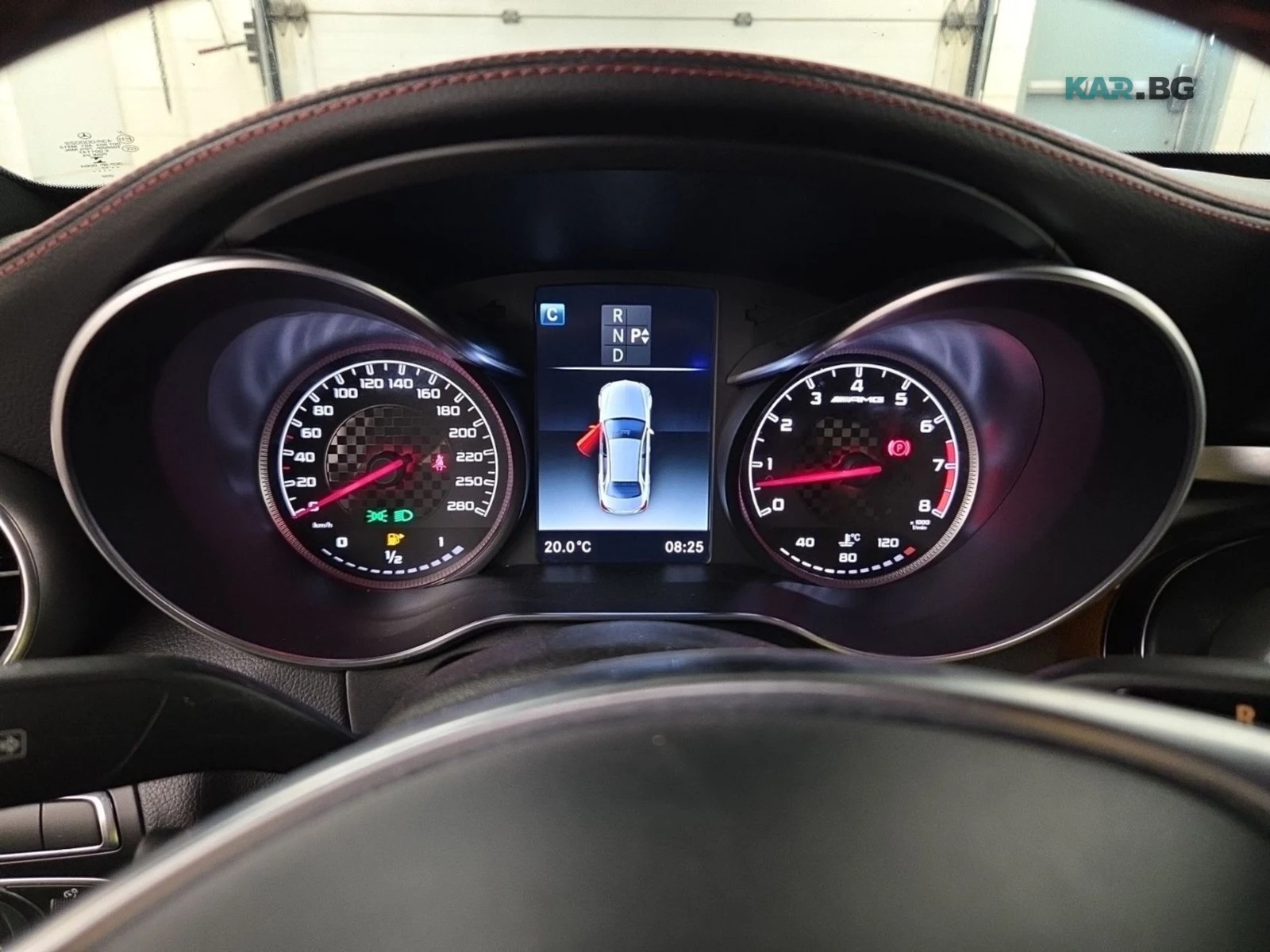 Mercedes-Benz C 43 AMG 4MATIC Автокредит Цена до България, снимка 10 - Автомобили и джипове - 55332065