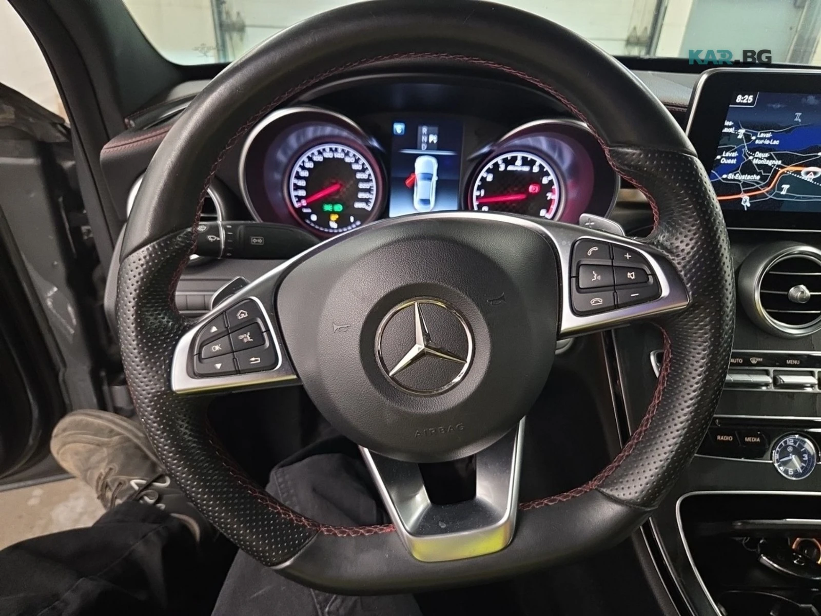 Mercedes-Benz C 43 AMG 4MATIC Автокредит Цена до България, снимка 9 - Автомобили и джипове - 55332065