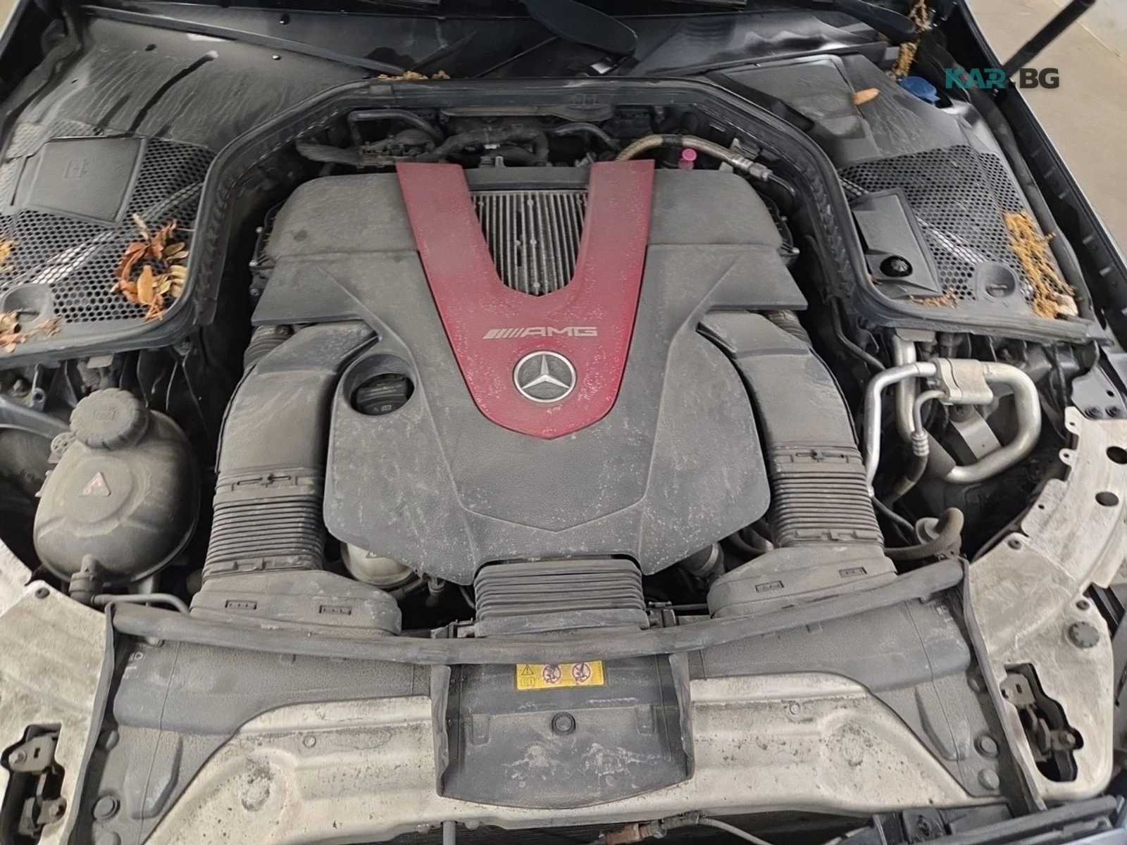 Mercedes-Benz C 43 AMG 4MATIC Автокредит Цена до България, снимка 16 - Автомобили и джипове - 55332065