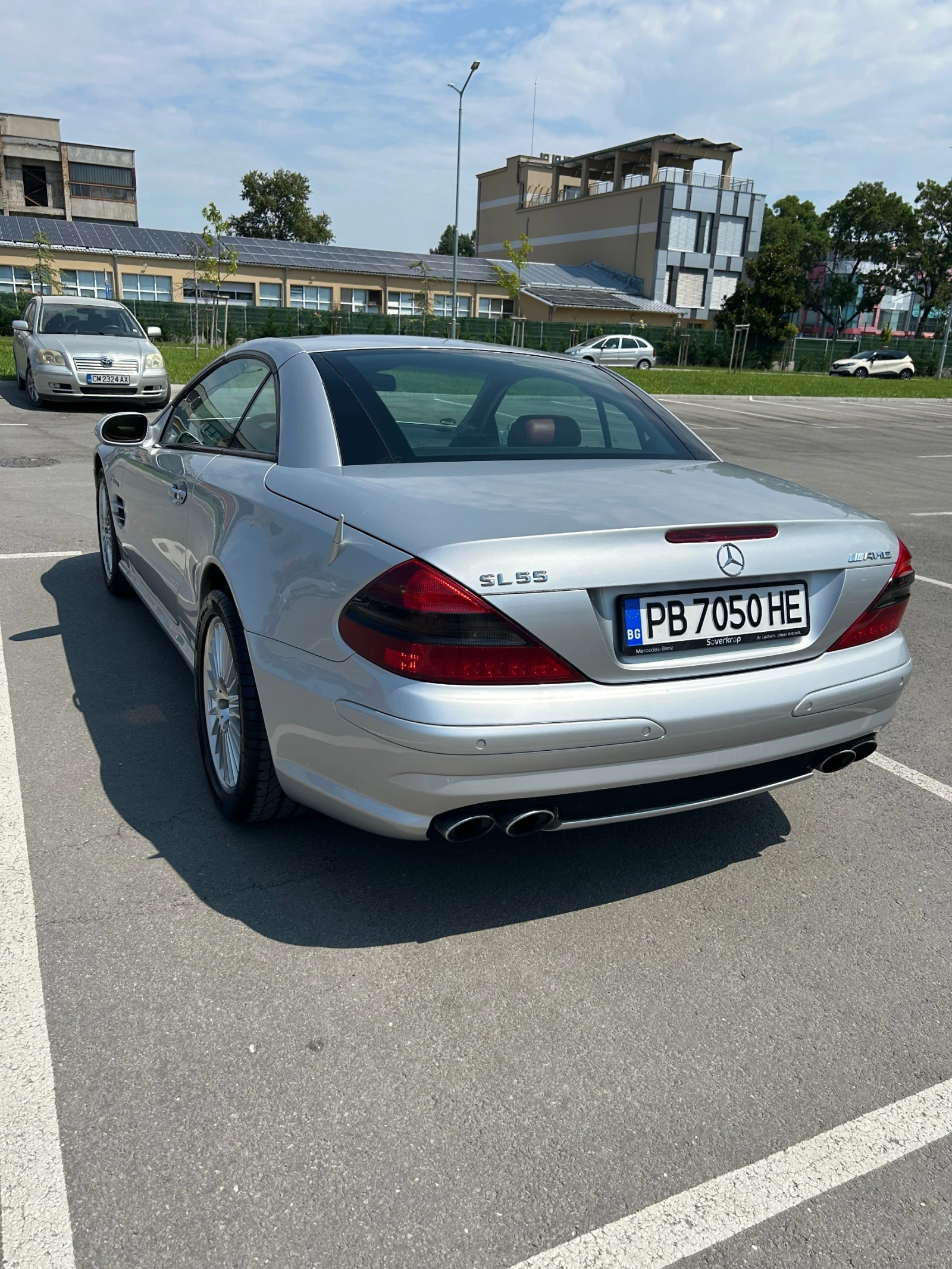 Mercedes-Benz SL 55 AMG, снимка 5 - Автомобили и джипове - 55343077