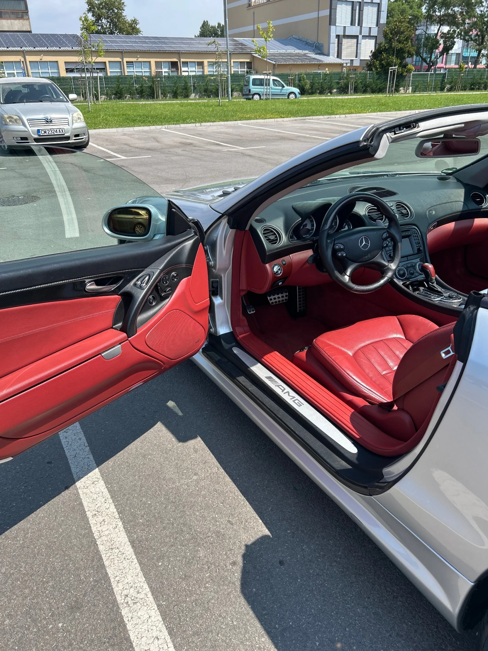 Mercedes-Benz SL 55 AMG, снимка 8 - Автомобили и джипове - 55343077