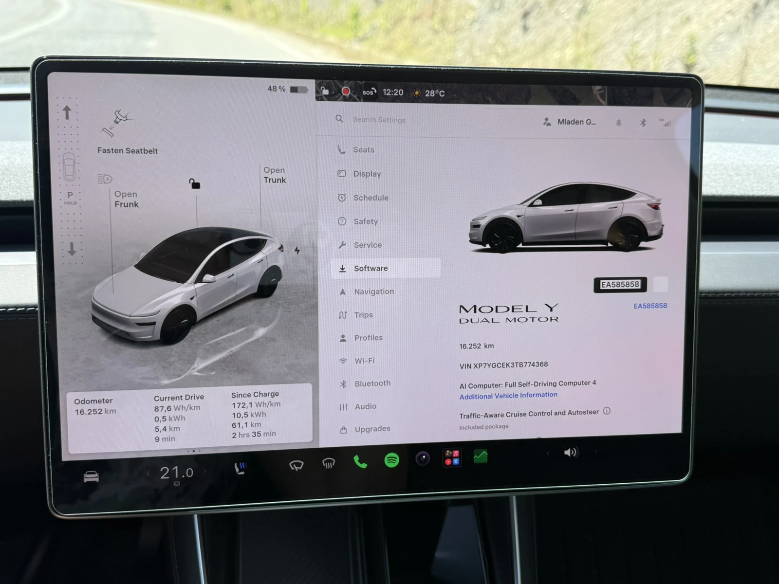 Tesla Y Juniper Juniper Long Range | Mobile.bg � ����������� 11