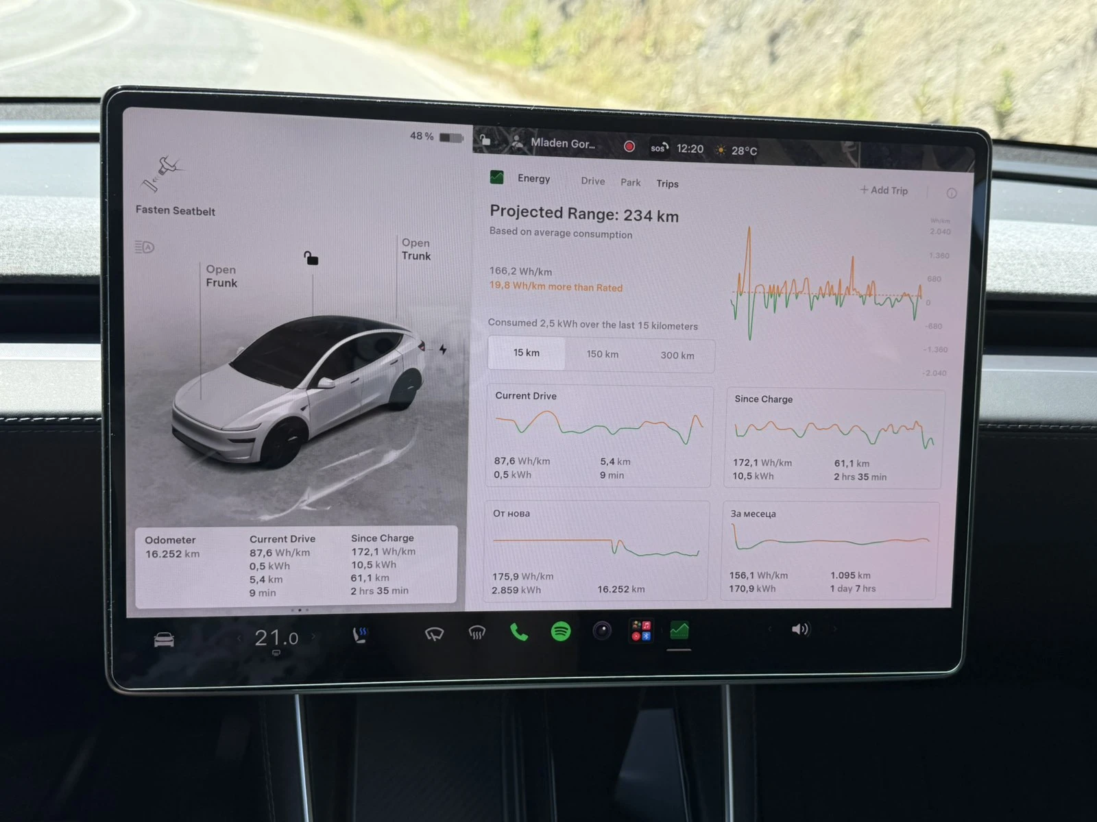 Tesla Y Juniper Juniper Long Range | Mobile.bg � ����������� 10