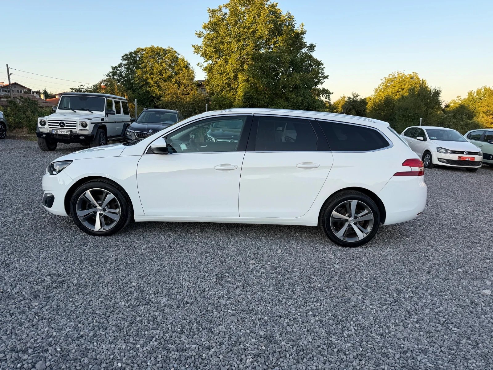 Peugeot 308 1.6 BlueHDI, Gt Line, 120Hp, 2016г. Италия, снимка 4 - Автомобили и джипове - 55683888