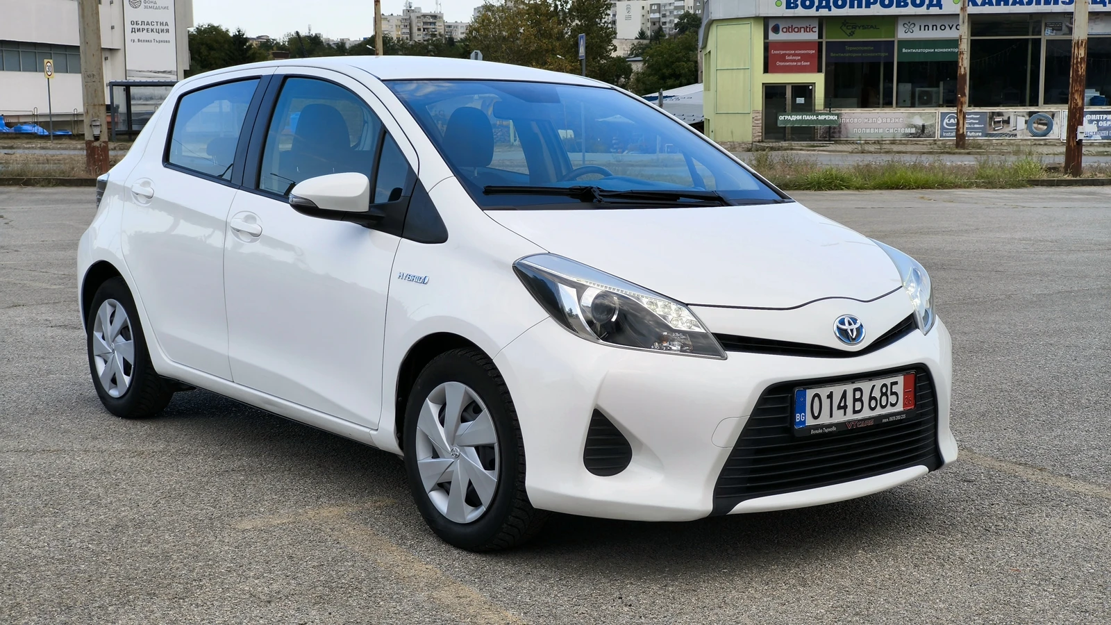 Toyota Yaris 1.5i Aut. , снимка 7 - Автомобили и джипове - 55847547