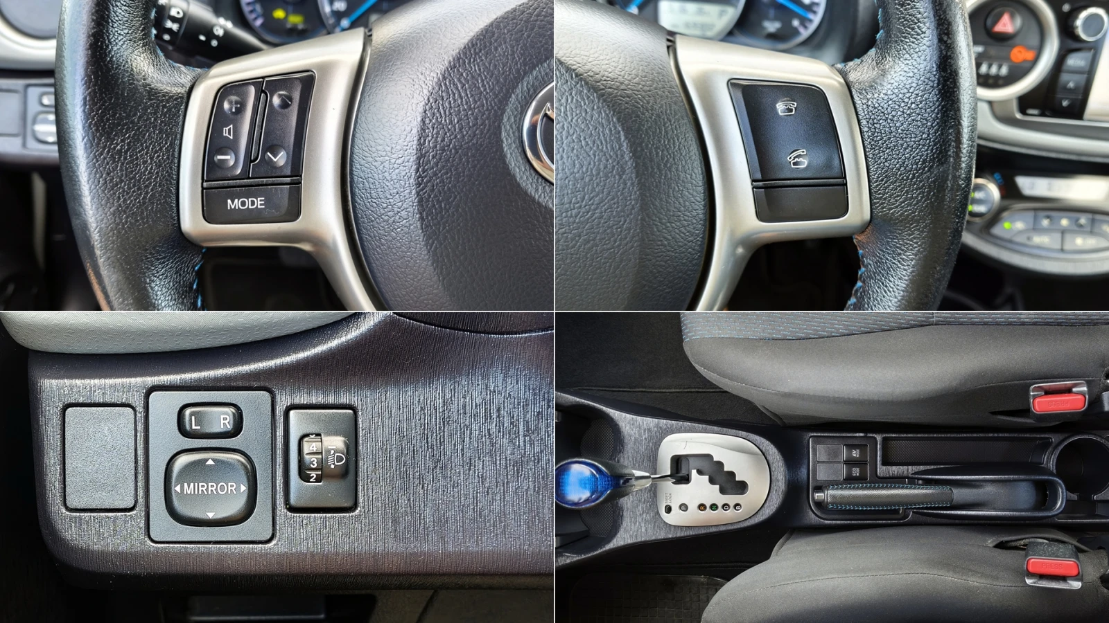 Toyota Yaris 1.5i Aut. , снимка 14 - Автомобили и джипове - 55847547