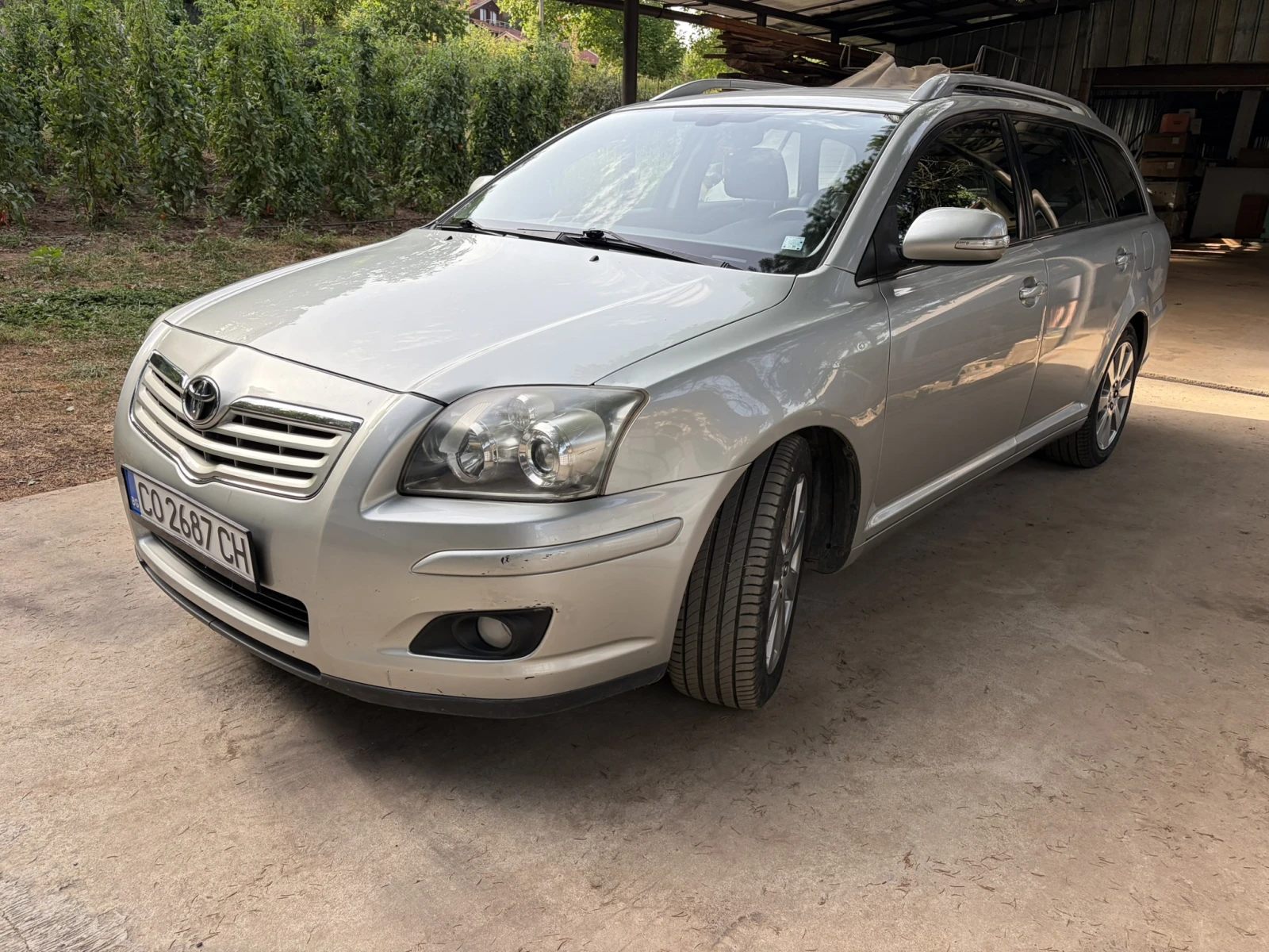 Toyota Avensis Т25 Facelift 2.0 D-4D | 182 000 km, снимка 14 - Автомобили и джипове - 55879502