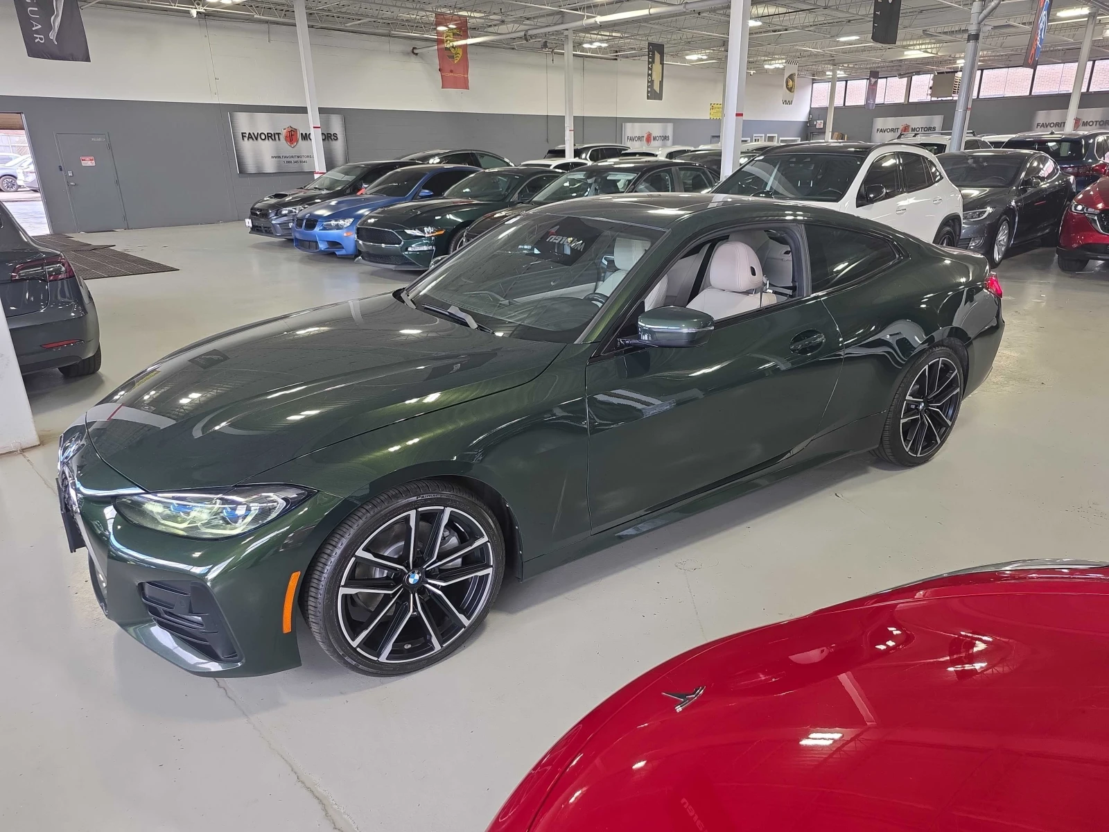 BMW 430 430i xDrive  CARFAX, снимка 2 - Автомобили и джипове - 55978483