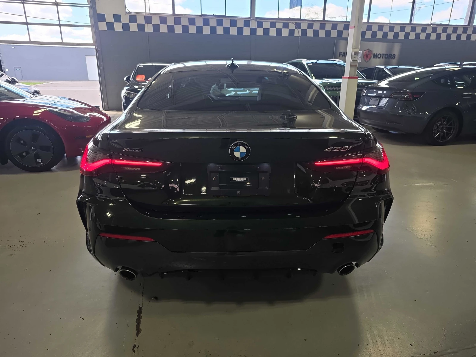 BMW 430 430i xDrive  CARFAX, снимка 4 - Автомобили и джипове - 55978483