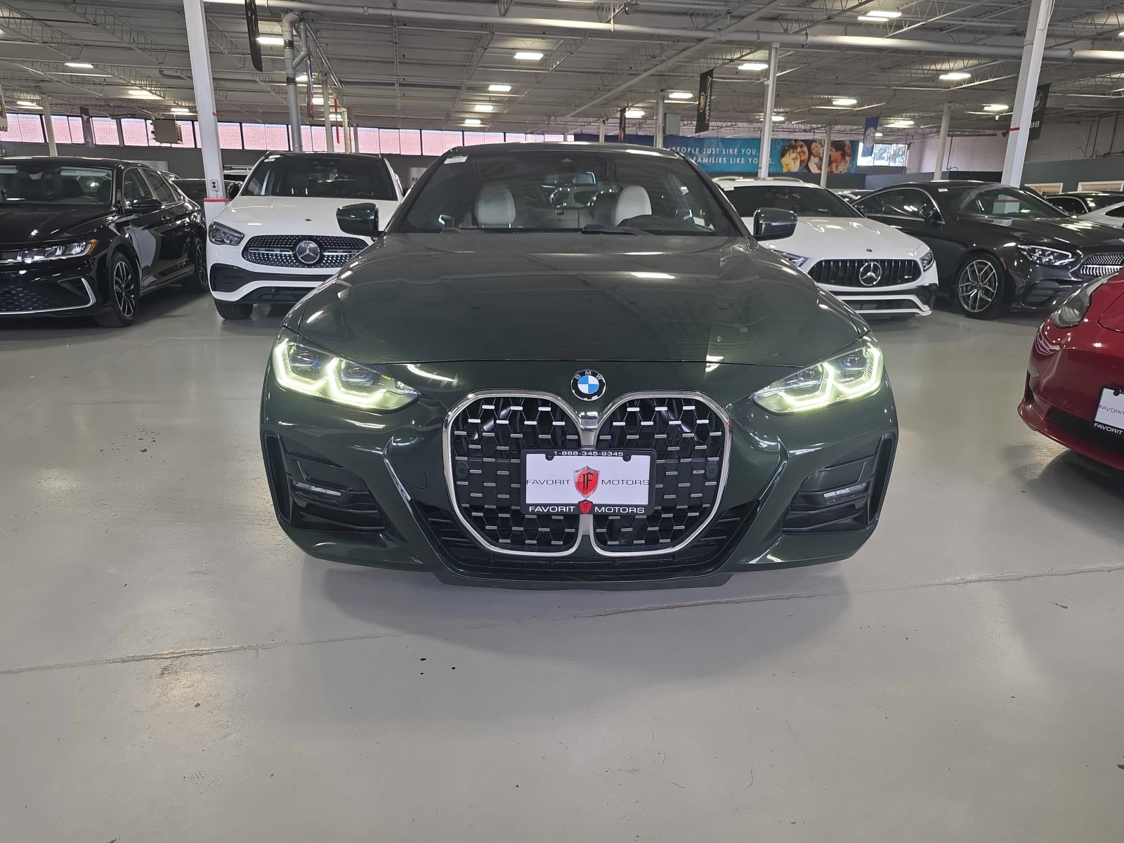 BMW 430 430i xDrive  CARFAX, снимка 6 - Автомобили и джипове - 55978483