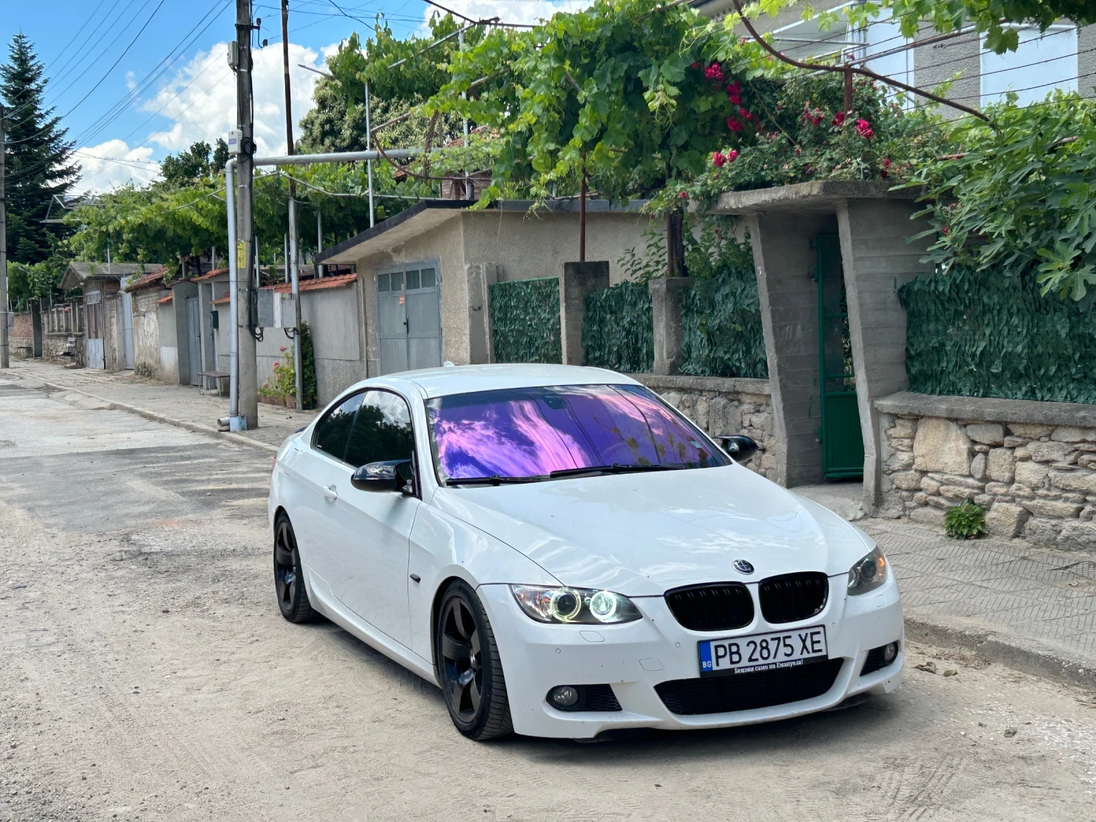 BMW 325 E92 325d, снимка 3 - Автомобили и джипове - 55993693