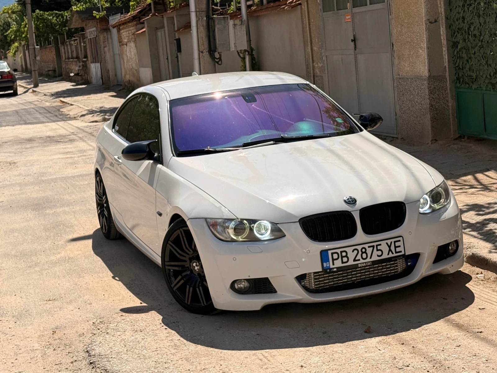 BMW 325 E92 325d, снимка 4 - Автомобили и джипове - 55993693