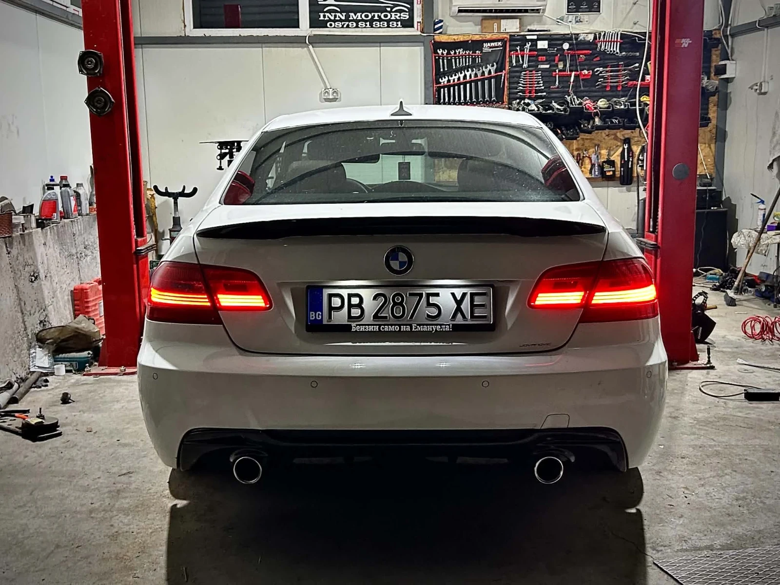 BMW 325 E92 325d, снимка 6 - Автомобили и джипове - 55993693