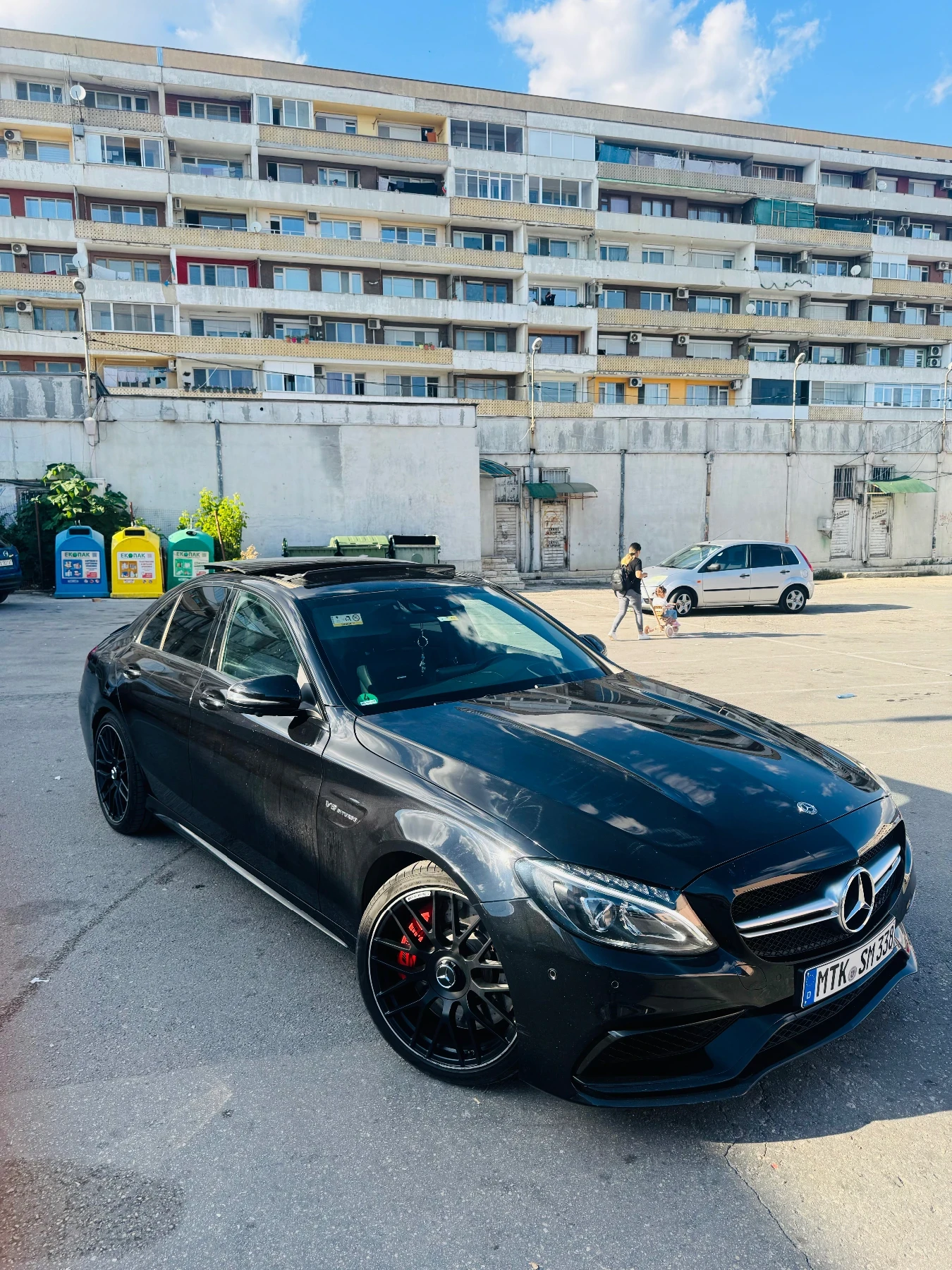 Mercedes-Benz C 63 AMG 510HP