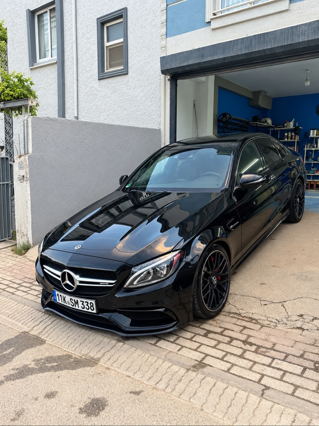 Mercedes-Benz C 63 AMG 510HP, снимка 3 - Автомобили и джипове - 56153394