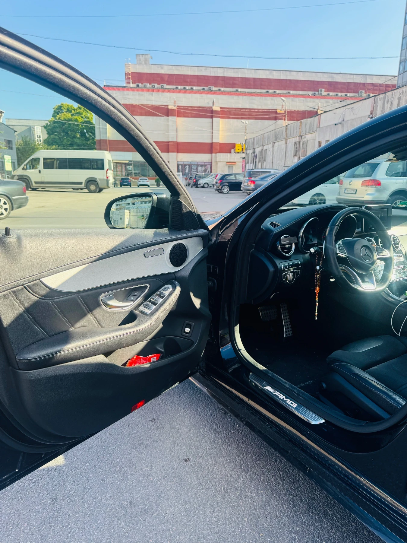 Mercedes-Benz C 63 AMG 510HP, снимка 10 - Автомобили и джипове - 56153394