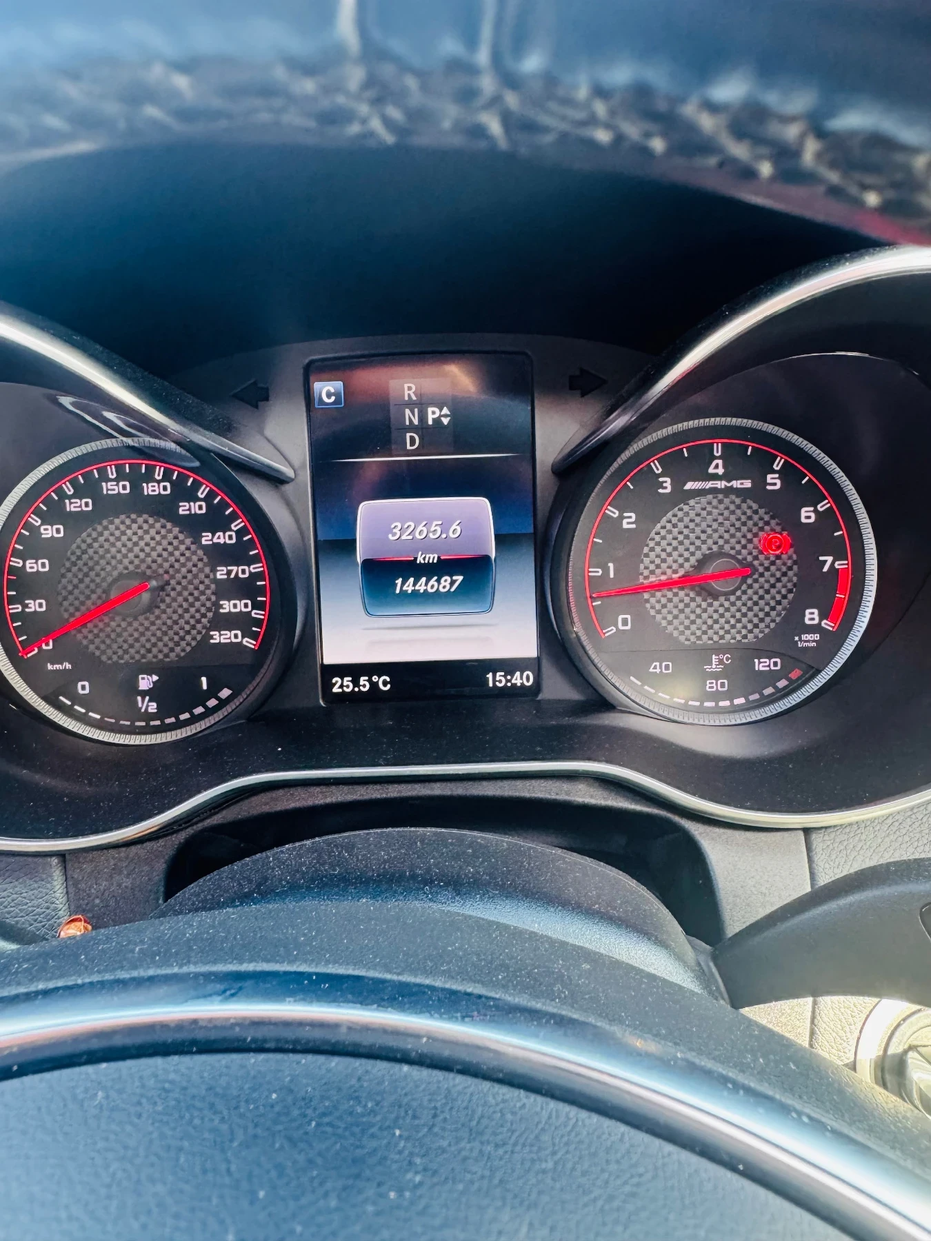 Mercedes-Benz C 63 AMG 510HP, снимка 9 - Автомобили и джипове - 56153394