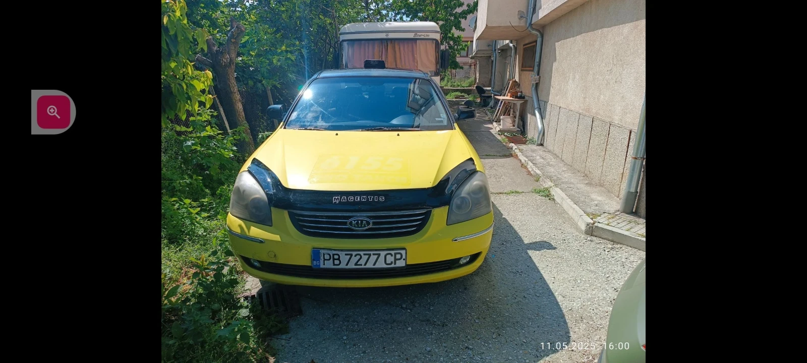 Kia Magentis V6 2.7 мотор, снимка 1 - Автомобили и джипове - 56170535