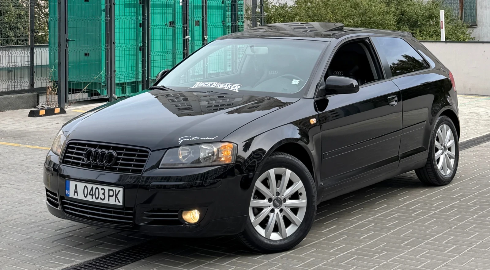 Audi A3 1.9 TDl 105 кс 6-скорости