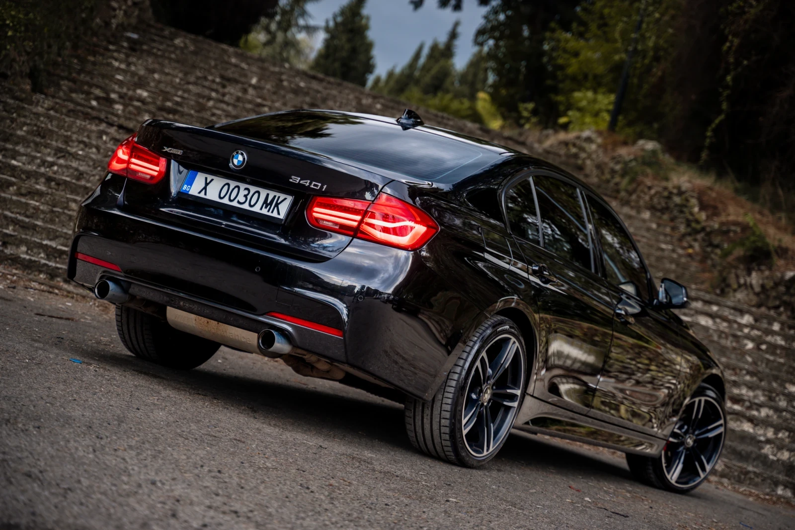 BMW 340, снимка 5 - Автомобили и джипове - 56512942