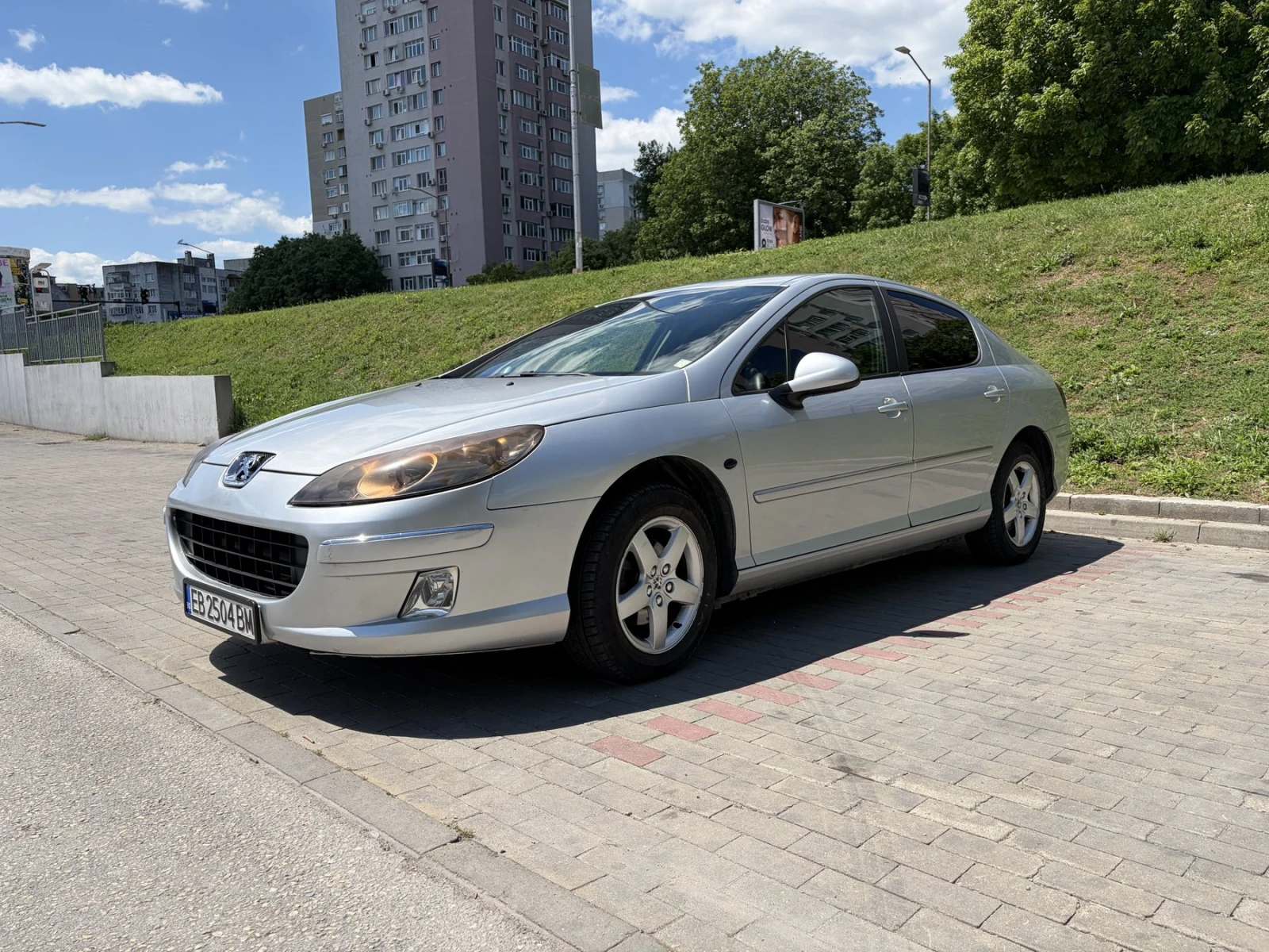 Peugeot 407 Peugeot 407 Peugeot 407 2. 0 HDI, фейслифт, 11/09