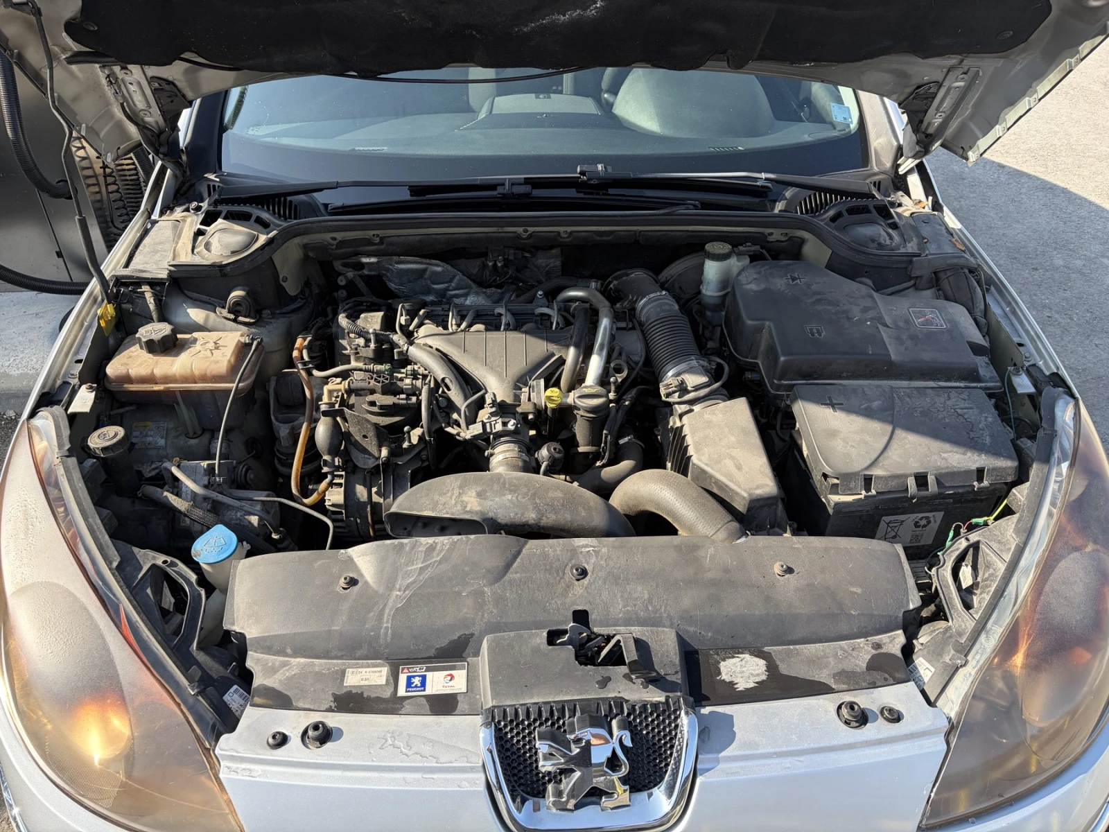Peugeot 407 Peugeot 407 Peugeot 407 2. 0 HDI, ��������, 11/09 | Mobile.bg � ����������� 7