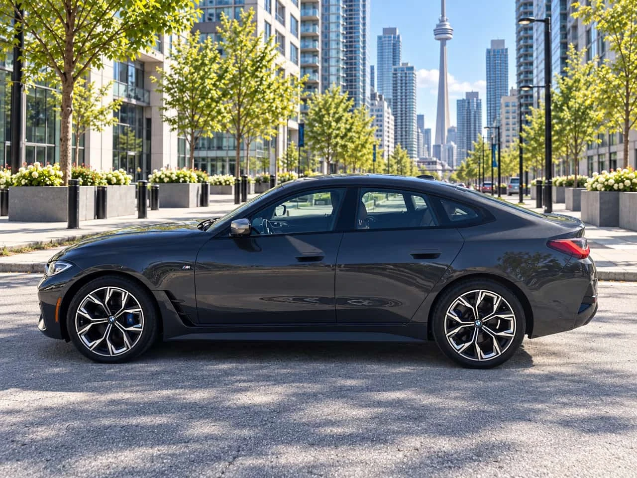 BMW i4  M50 | CPO | �������� | HK | 360 cam | CARFAX  | Mobile.bg � ����������� 4